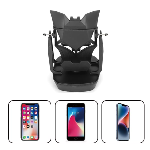 Leopacat Automatic Phone Shaker, USB Step Counter with Silent Rocker Swing Device Stop Motion Stand Pedometer Run Count Program Powered Quick Steps Earning Cable Holder for Fitness Programs - Image 3