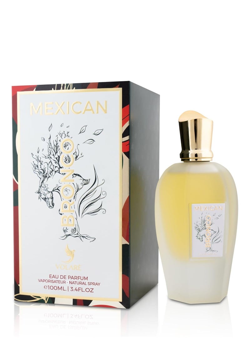 VOLARE Mexican Bronco Eau de Parfum - 100ML  - Image 1