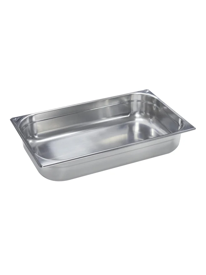 RAJ Steel GN Pan 1/1X100Mm