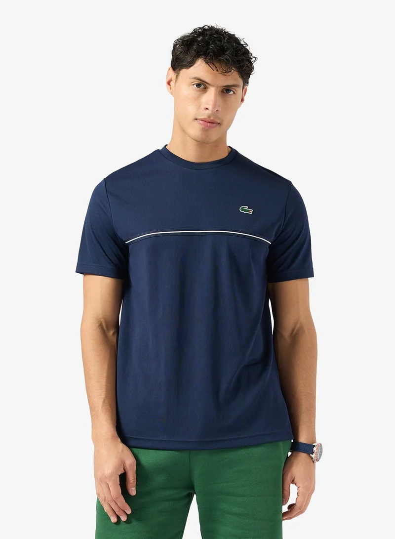 LACOSTE Regular Fit Turtle Neck T-Shirt
