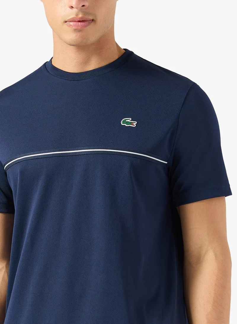 LACOSTE Regular Fit Turtle Neck T-Shirt