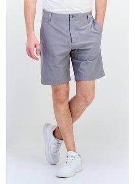 Adidas Men Sportswear Fit Outdoor Shorts, Grey  - Image 1