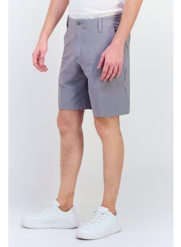 Adidas Men Sportswear Fit Outdoor Shorts, Grey  - Image 2