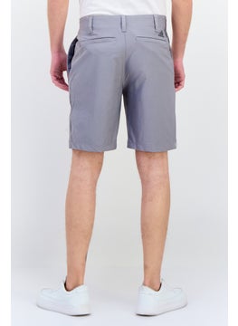 Adidas Men Sportswear Fit Outdoor Shorts, Grey  - Image 3