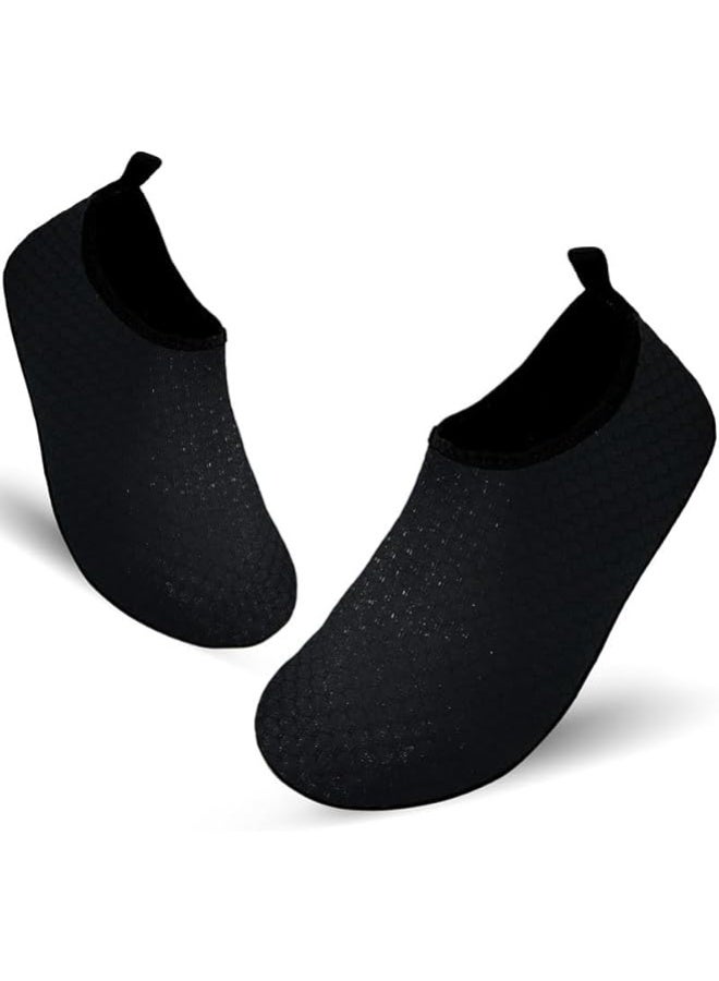 Lucky Kids Water Shoes for Men & Women Quick Drying Comfortable Non-Slip Aqua Socks for Beach Pool Yoga Footwear - Image 1