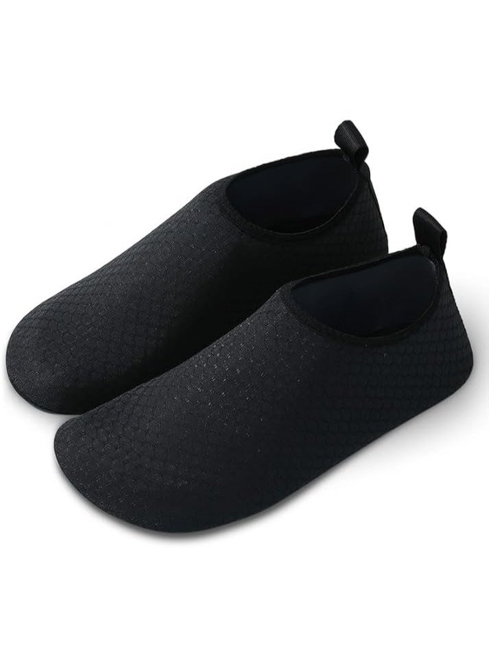 Lucky Kids Water Shoes for Men & Women Quick Drying Comfortable Non-Slip Aqua Socks for Beach Pool Yoga Footwear - Image 2