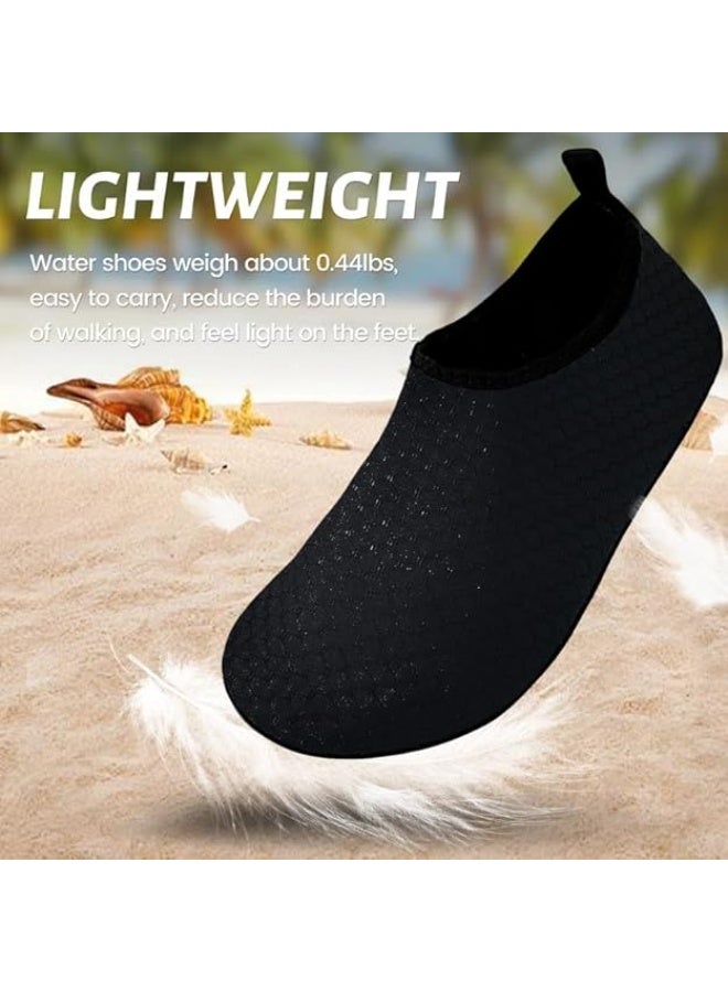 Lucky Kids Water Shoes for Men & Women Quick Drying Comfortable Non-Slip Aqua Socks for Beach Pool Yoga Footwear - Image 5