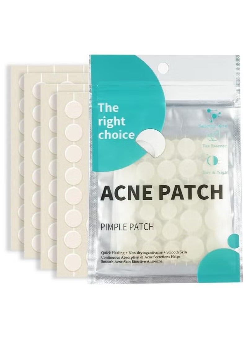 ATRJSZ Acne Pimple Patches,Hydrocolloid Acne Patch for Covering Face, Blemishes, Zits Absorbing Patch,Cosmetics Patch for Pimple Dots, Acne Treatment, Invisible Acne Spot Patches(150 Count) - Image 1
