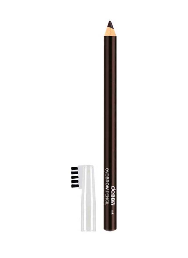 Debby Eyebrow Pencil Long Lasting 1 - Brunette 