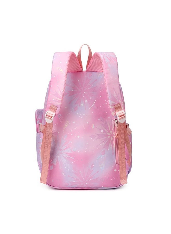 bluey backpack pencil case satchel three-piece suit for primary and middle school students lightweight shoulder outdoor trend backpack - Image 3