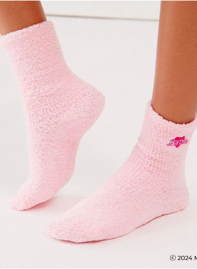 UNDIZ Barbie fleece socks