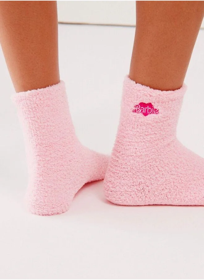 UNDIZ Barbie fleece socks