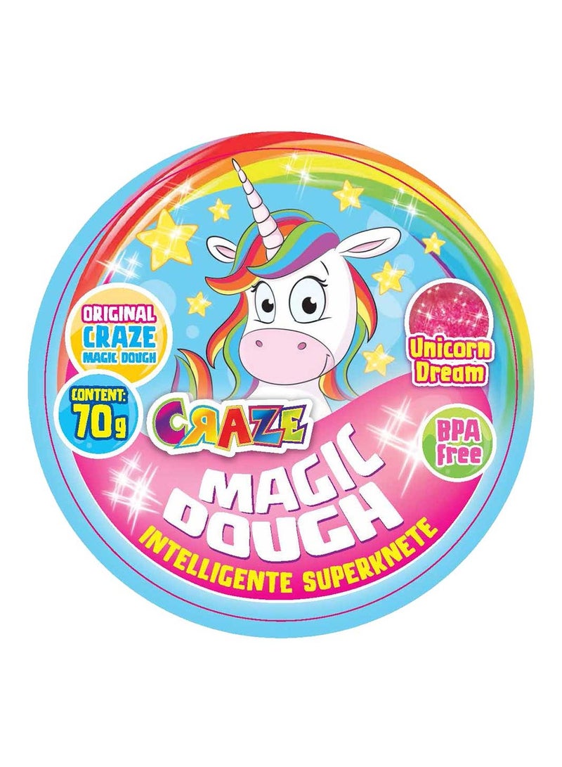 CRAZE Magic Dough Expert Unicorn 35306 - Image 1