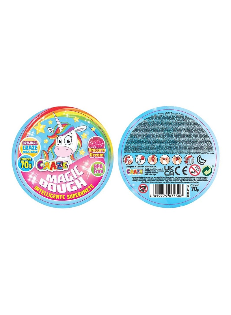 CRAZE Magic Dough Expert Unicorn 35306 - Image 2