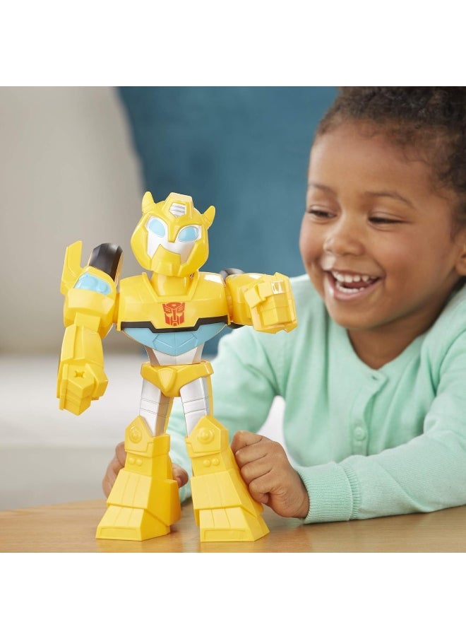 HASBRO - GAMING - Hasbro Transformers Robot Mega Bumblebee, Multi-Colour, E4131EU40 - Image 1