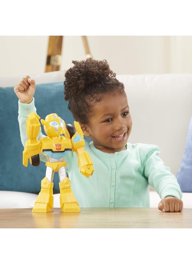 HASBRO - GAMING - Hasbro Transformers Robot Mega Bumblebee, Multi-Colour, E4131EU40 - Image 1