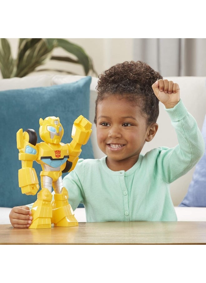HASBRO - GAMING - Hasbro Transformers Robot Mega Bumblebee, Multi-Colour, E4131EU40 - Image 1