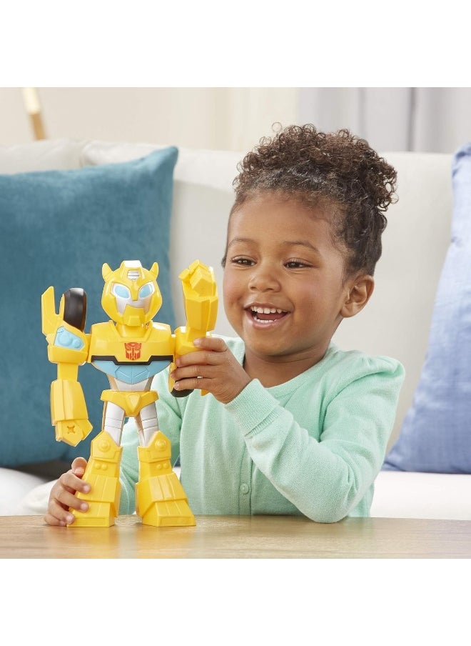 HASBRO - GAMING - Hasbro Transformers Robot Mega Bumblebee, Multi-Colour, E4131EU40 - Image 1