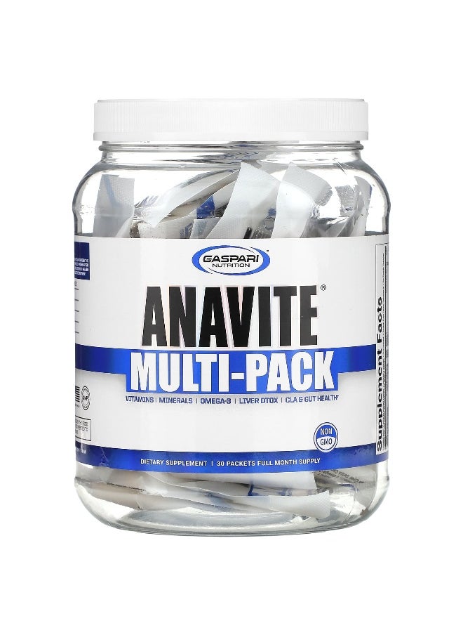 Gaspari Nutrition Gaspari Nutrition, Anavite Multi-Pack, 30 Packets  - Image 1