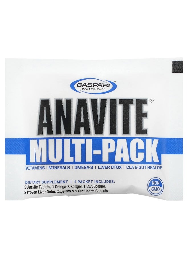 Gaspari Nutrition Gaspari Nutrition, Anavite Multi-Pack, 30 Packets  - Image 3