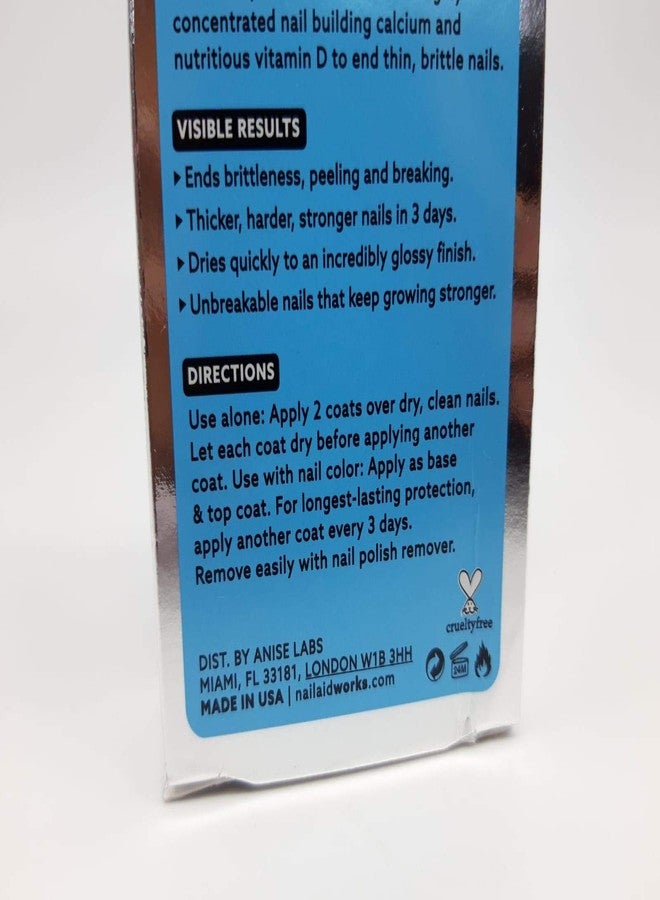 NAIL-AID Calcium Extra Strength Builder Hardener 0.55 Fluid Ounce - Image 4