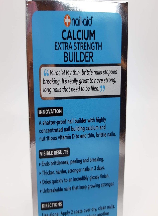 NAIL-AID Calcium Extra Strength Builder Hardener 0.55 Fluid Ounce - Image 3