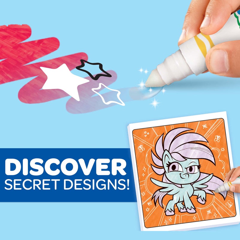 Crayola My Little Pony Color Wonder Activity Pad, 16 Mess Free Coloring Pages, Toddler Travel Activity, My Little Pony Gift - Image 4