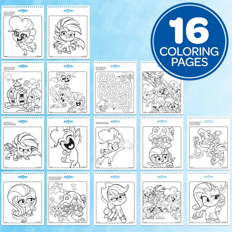 Crayola My Little Pony Color Wonder Activity Pad, 16 Mess Free Coloring Pages, Toddler Travel Activity, My Little Pony Gift - Image 2