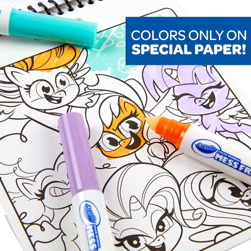 Crayola My Little Pony Color Wonder Activity Pad, 16 Mess Free Coloring Pages, Toddler Travel Activity, My Little Pony Gift - Image 5