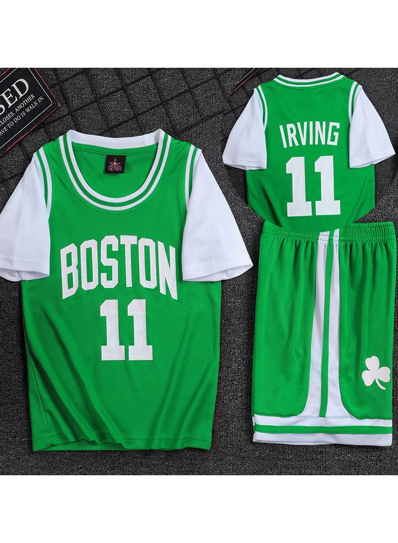 Generic Basketball T Shirt and Shorts,Basketball Jersey for Adults,Basketball Suits,BasketballJersey  - Image 1