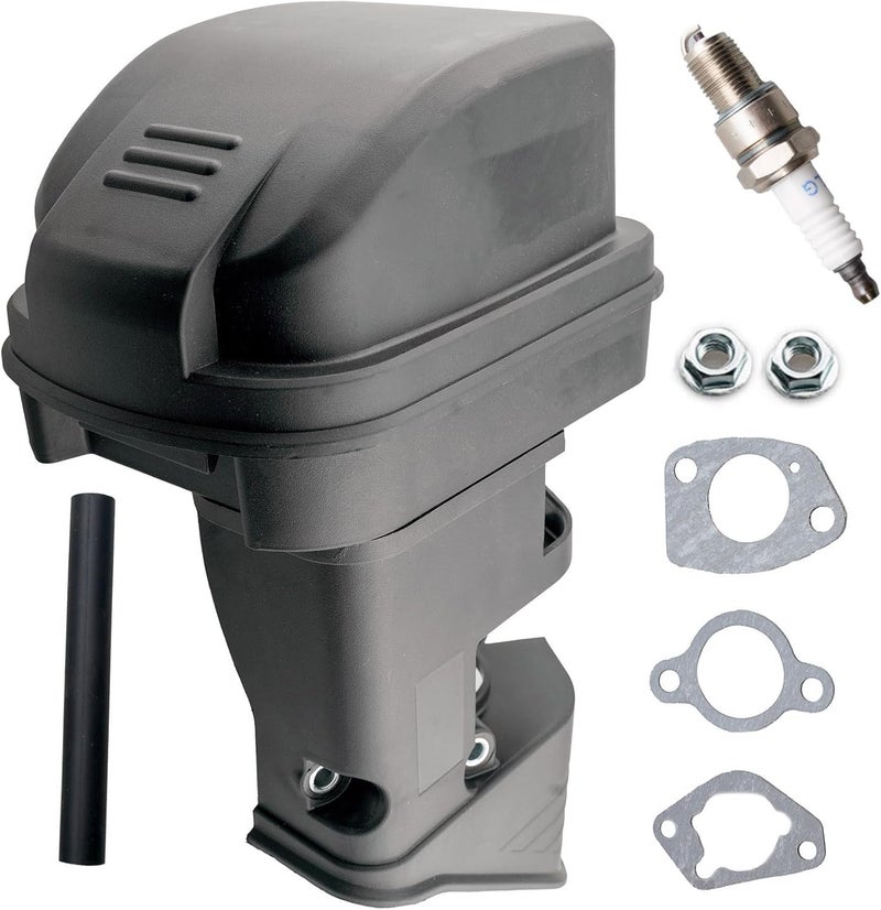 JJing Air Filter Housing Air Cleaner Assembly for Harbor Freight Predator 420cc Engine - Image 1
