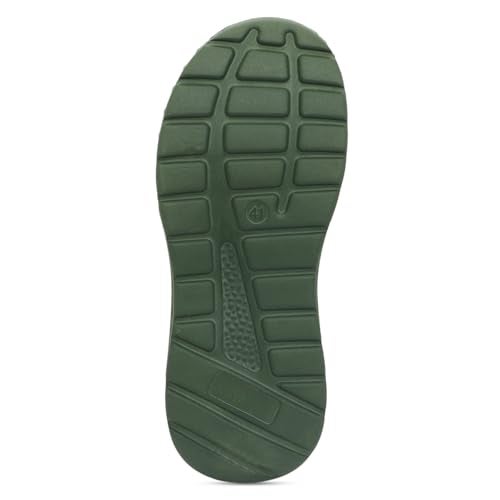 Hygear Men's Moulded Slipper-HG-GE-1036-Olive green-9 - Image 2