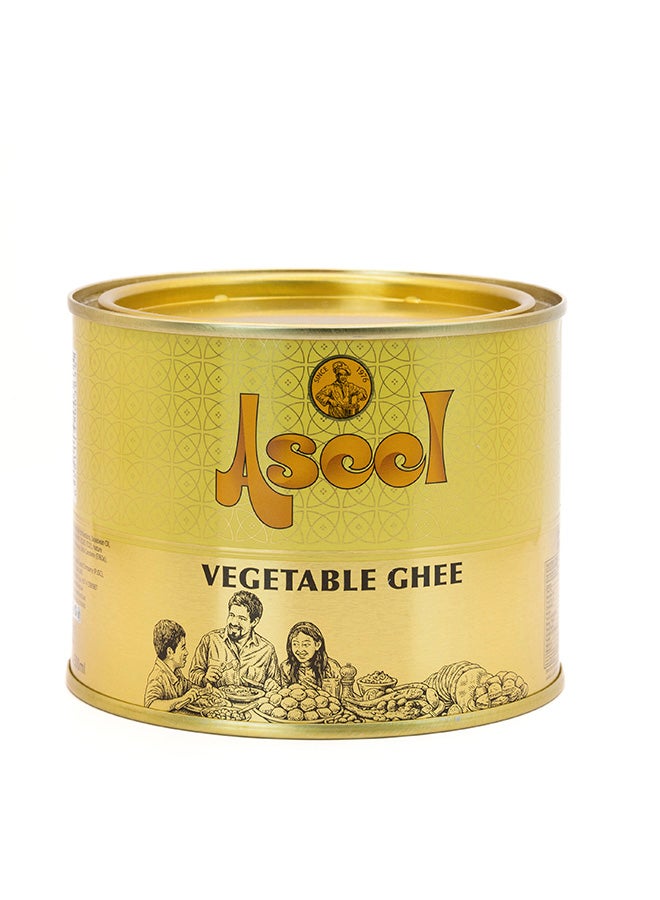 Aseel سمن نباتي أصيل 500ml - Image 1