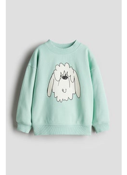 H&M Printed Sweatshirt  - Image 1