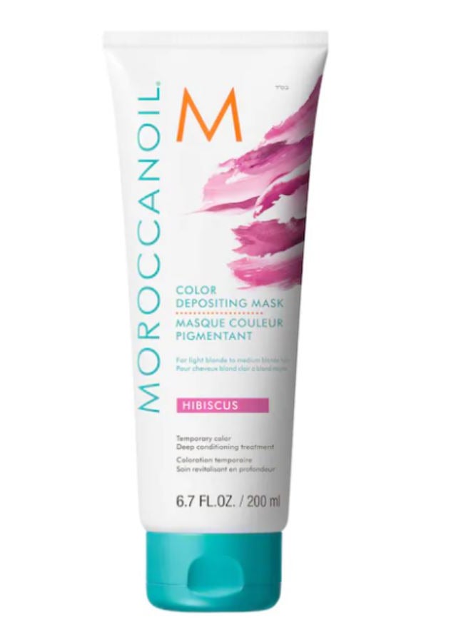 Moroccan Oil MOROCCANOIL Color Depositing Mask Hibiscus 200ml