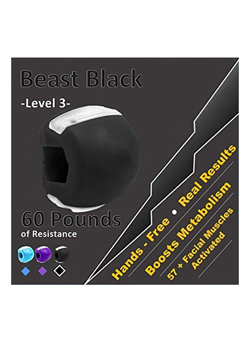 Generic Jaw Exercise Ball 3x2.5x2.5cm  - Image 4
