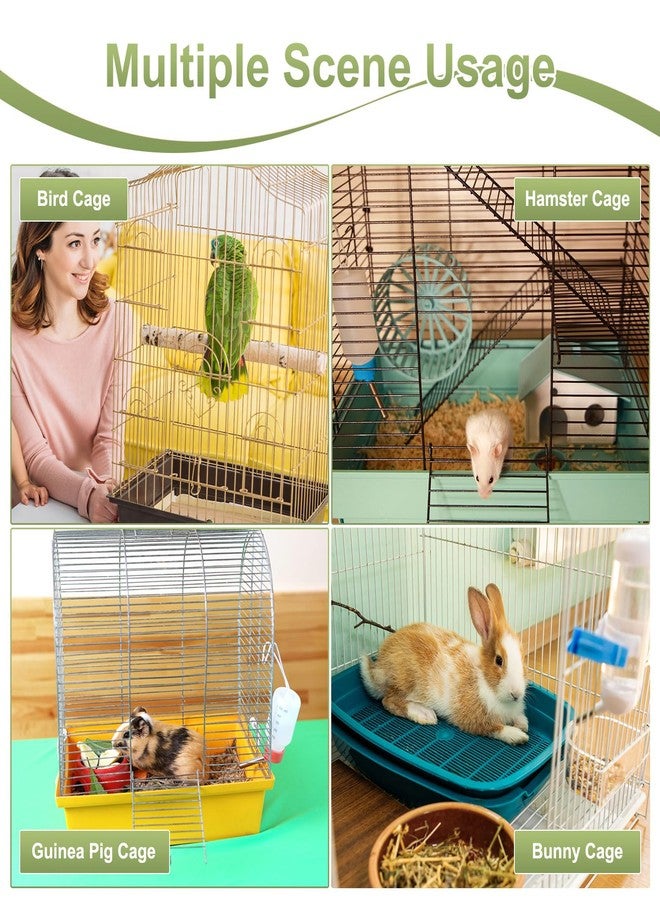 M METERXITY 100-Pack Disposable Cage Liner 28" x 20", Small Animal Clear Plastic Rabbit Bird Cage Liner Bag, Toilet Tray Replacement Universal Film ForParrot/Guinea Pig/Hamster Litter Box - Image 5