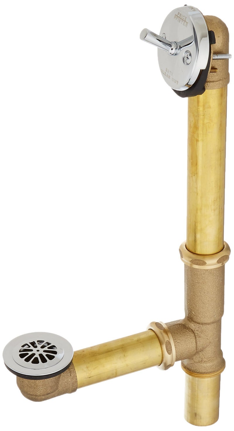 Pfister 19020 Waste and Overflow Trip Lever Type Chrome