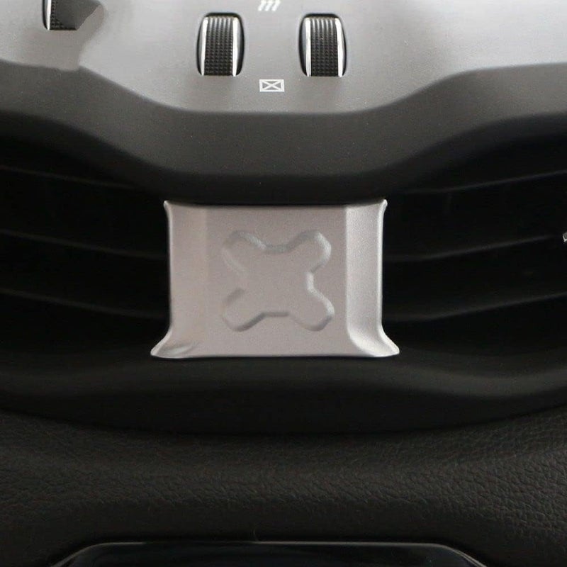 Wivplex Aluminum Air Vent Cover for Jeep Renegade - Image 4