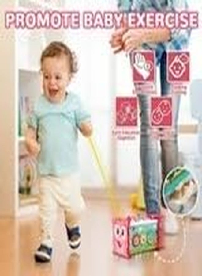 BeFunky 8 in 1 Montessori Toys - Sensory Development for Toddler - Activity Educational Hammering Pounding - Whack a Mole Game - Birthday Gifts for 18+ Months Kids (Red) - Image 3