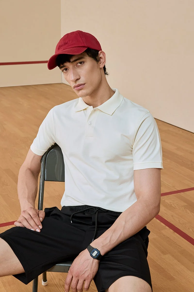 سنيتش تيشيرت بولو سادة كور لاب