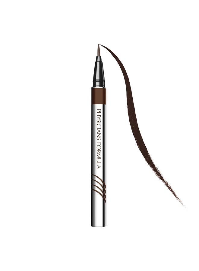 Ultra-Fine Liquid Eyeliner Dark Brown | Dermatologist Tested, Clinicially Tested