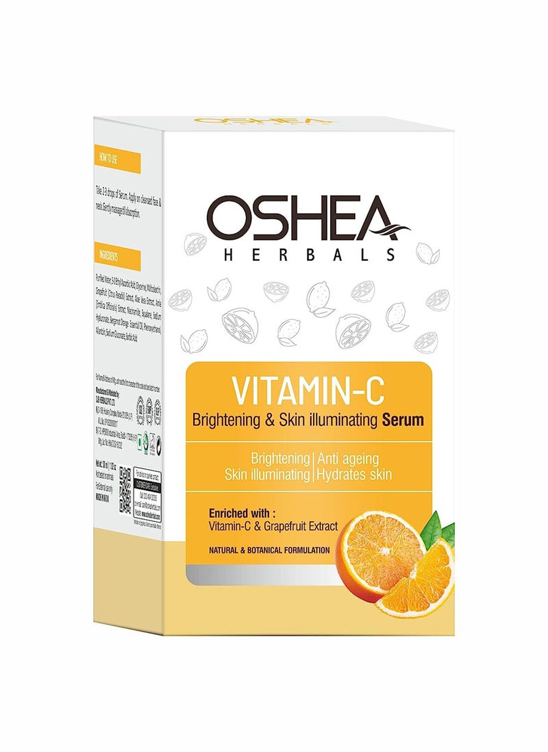 Oshea Herbals Vitamin C Brightening and Skin Illuminating Face Serum 30ml - Image 4