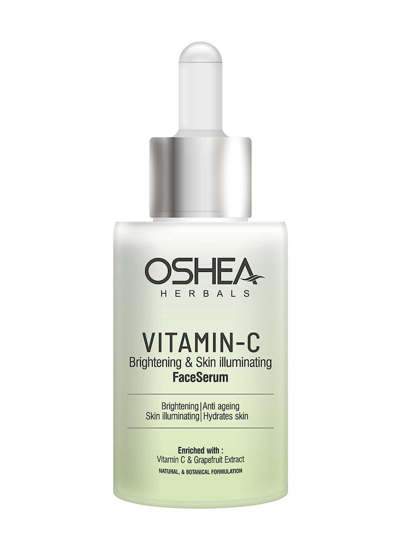 Oshea Herbals Vitamin C Brightening and Skin Illuminating Face Serum 30ml - Image 1