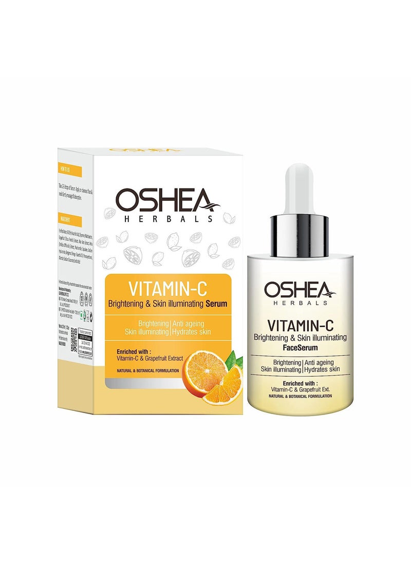 Oshea Herbals Vitamin C Brightening and Skin Illuminating Face Serum 30ml - Image 3