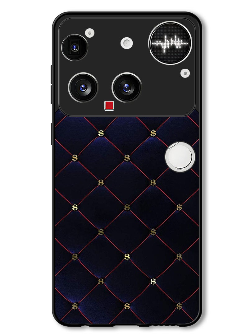 Theodor Case Compatible with Nothing Phone (3) 6.67 Inch Protection Shockproof Bumper Cover Dollar Stapers - Image 1