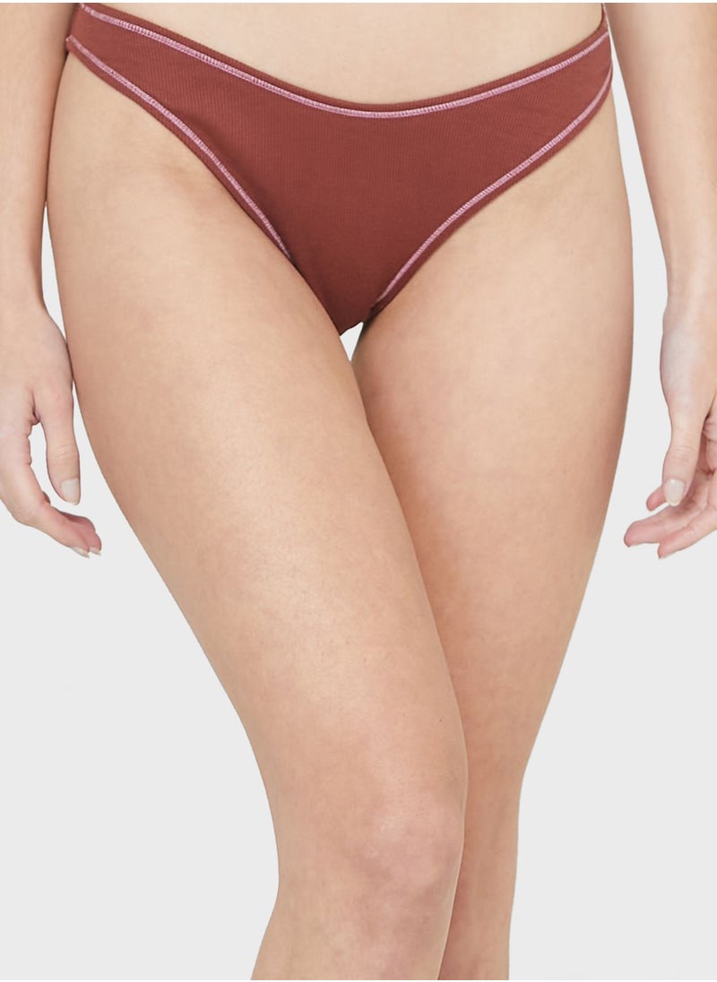 Cotton On Body - Organic Cotton Rib Brief - Image 1