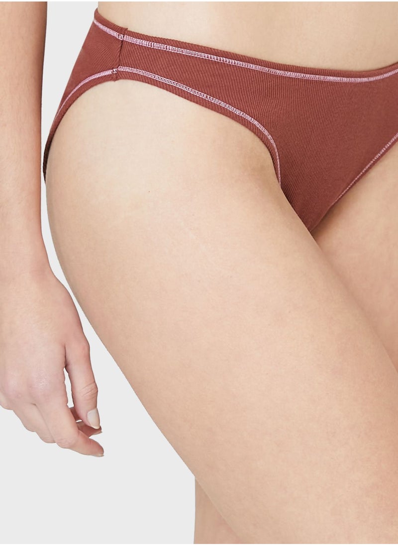 Cotton On Body - Organic Cotton Rib Brief - Image 1