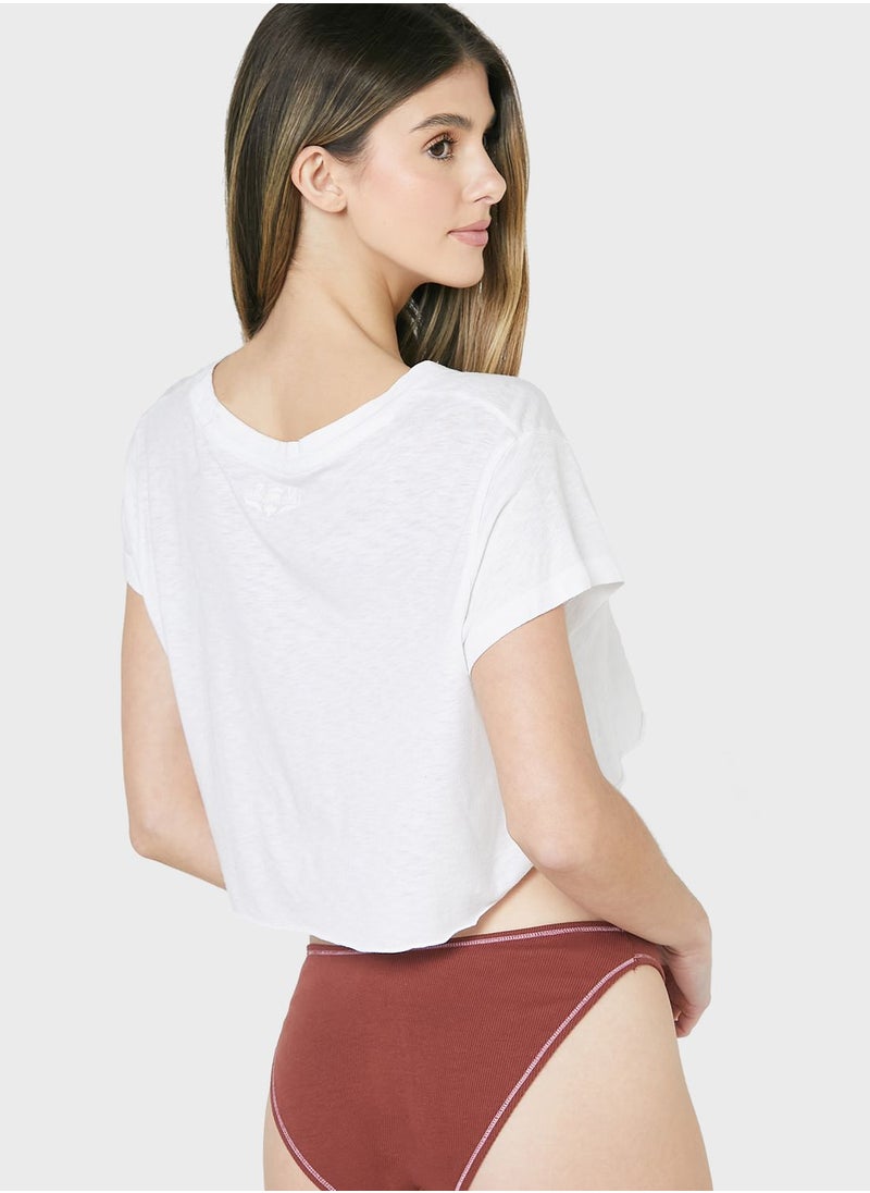 Cotton On Body - Organic Cotton Rib Brief - Image 1