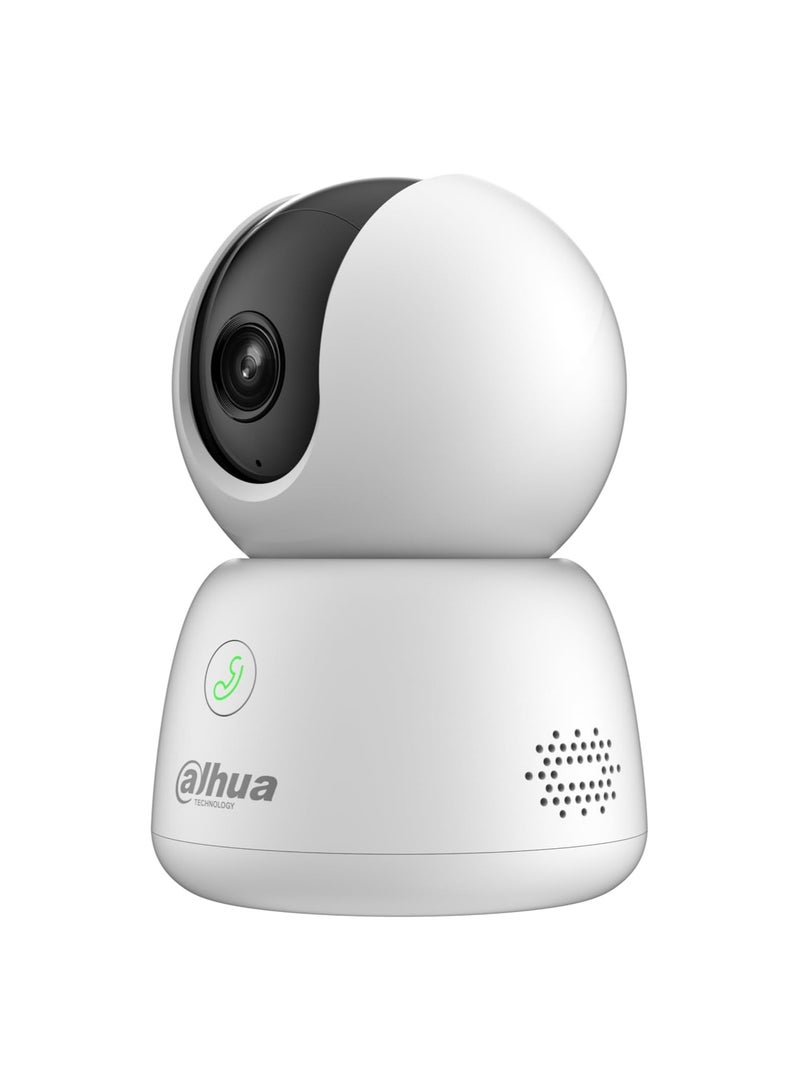 Dahua Hero B1 Smart Indoor Security Camera, 5MP Resolution with Two-Way Audio Call Button, 360-Degree Full Panoramic View, Intelligent Auto Motion Tracking, Ultra-Fast Wi-Fi 6 Connectivity, Advanced AI Person and Pet Detection, Supports Internal SD Card Recording – Ideal for Monitoring Babies, Elderly, Pets, Smart Homes, Offices, and Small Shops - Image 5